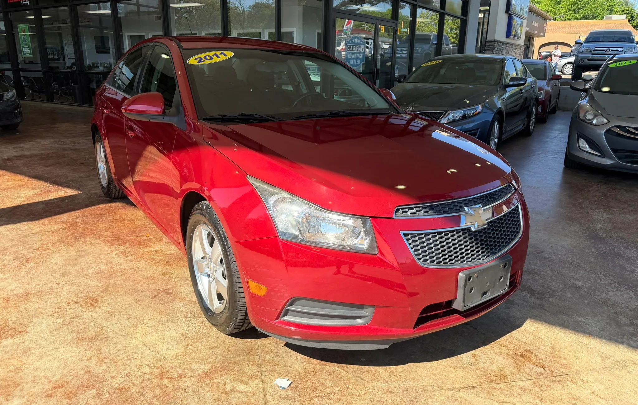 Used 2011 Chevrolet Cruze LT FWD image 1