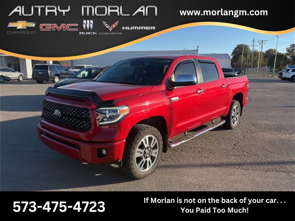 Used 2020 Toyota Tundra 4x4 CrewMax