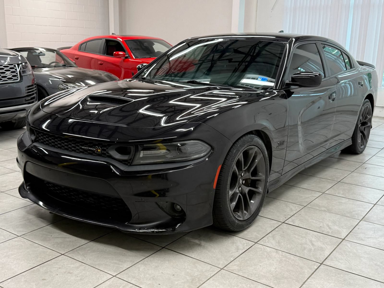 Used 2020 Dodge Charger Scat Pack w/ Navigation & Travel Group RWD image 3