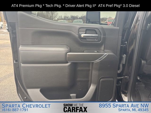 Used 2020 GMC Sierra 1500 AT4 w/ AT4 Premium Package AWD/4WD image 18