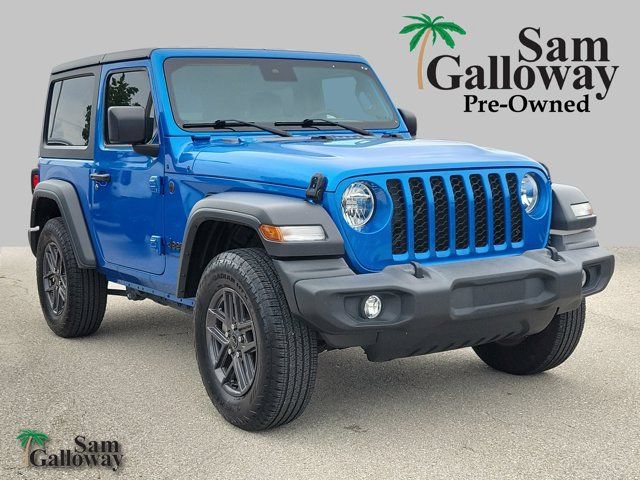 Used 2024 Jeep Wrangler Sport