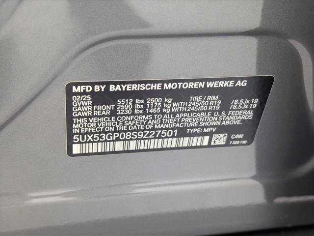 Used 2025 BMW X3 xDrive30i w/ Premium Package AWD/4WD image 25