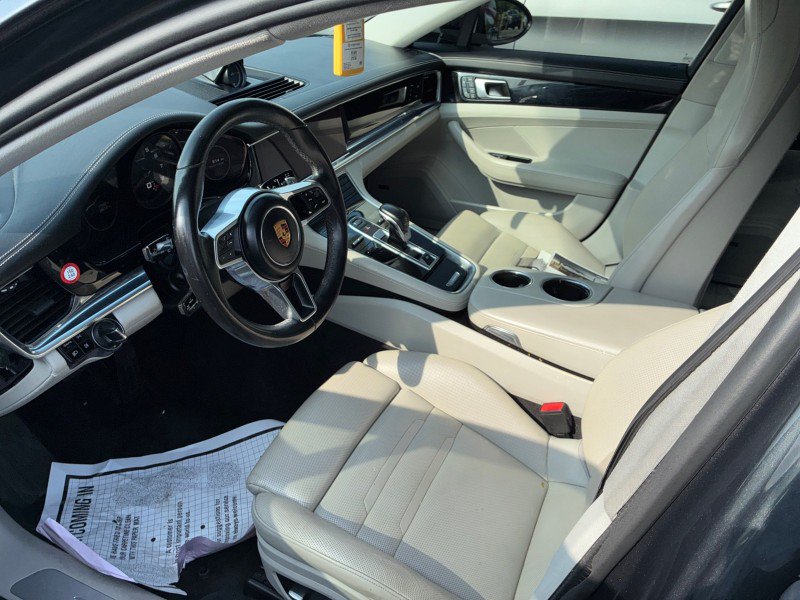 Used 2018 Porsche Panamera 4 AWD/4WD image 6