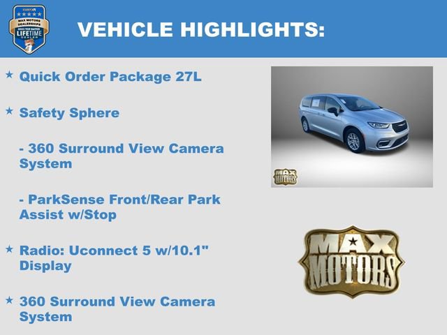 New 2026 Chrysler Pacifica Select image 5