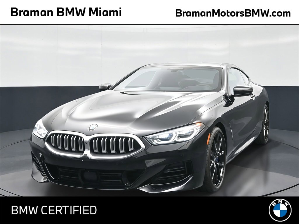 Certified 2023 BMW 840i Coupe