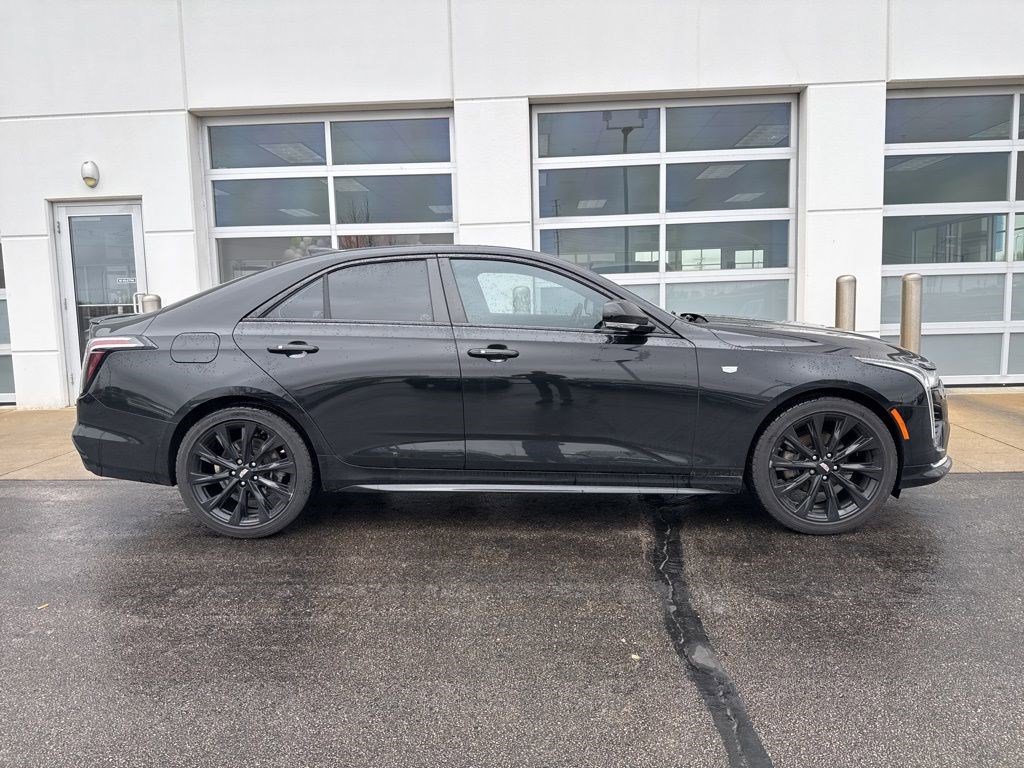 Used 2021 Cadillac CT4 Sport w/ Driver Awareness Plus Package image 3