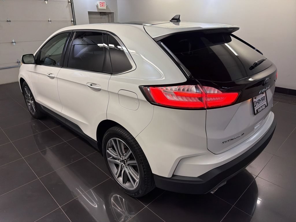 Certified 2024 Ford Edge Titanium AWD/4WD image 4