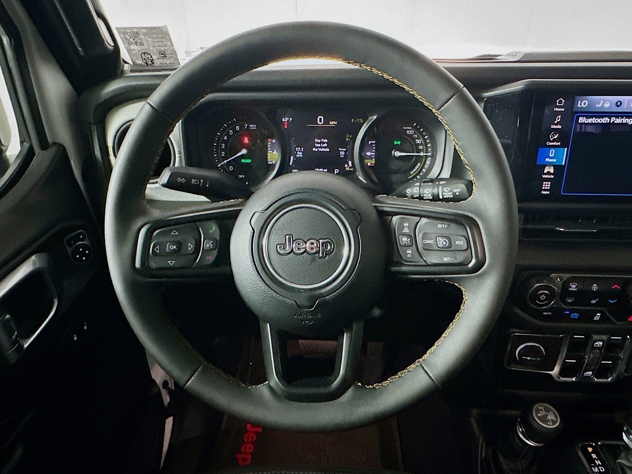 Used 2024 Jeep Wrangler Sport S w/ Convenience Group AWD/4WD image 17