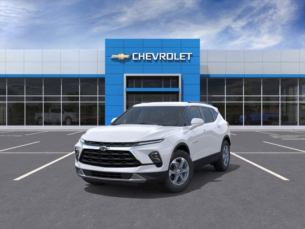 New 2026 Chevrolet Blazer LT image 8