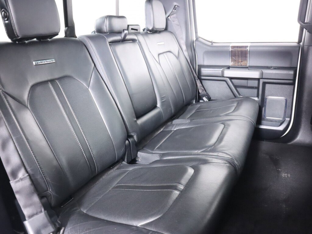 Used 2015 Ford F150 Platinum w/ Equipment Group 701A Luxury image 49