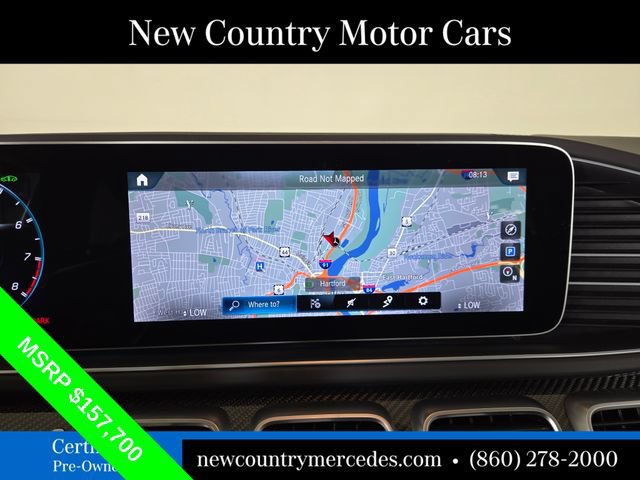 Certified 2021 Mercedes-Benz GLS 63 AMG 4MATIC image 36