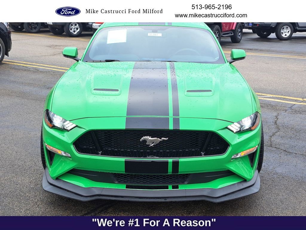Certified 2019 Ford Mustang GT Premium w/ Performance Package - Level 2 image 8