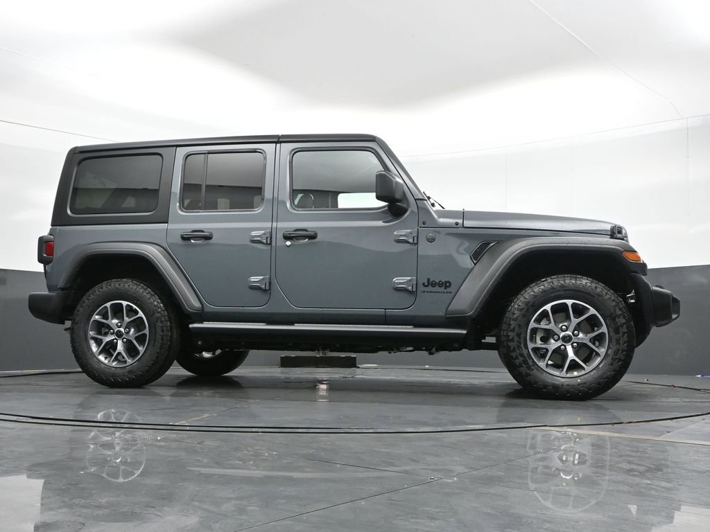 New 2025 Jeep Wrangler Sport S image 48