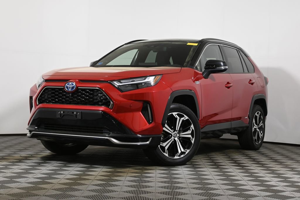 Used 2022 Toyota RAV4 XSE w/ Premium Package AWD/4WD image 1