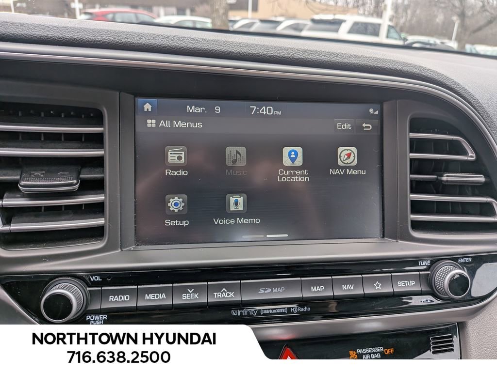 Used 2020 Hyundai Elantra Limited w/ Ultimate Package 03 image 25