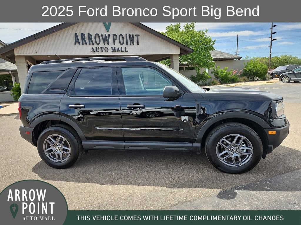 Used 2025 Ford Bronco Sport Big Bend w/ Convenience Package AWD/4WD image 13
