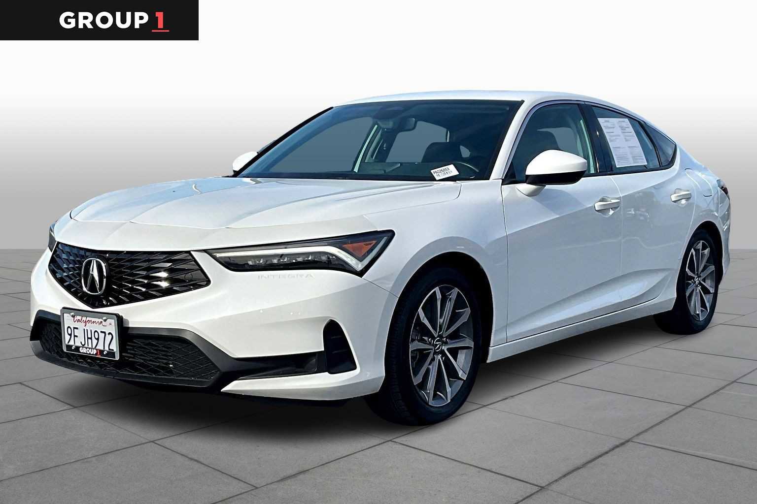 Used 2023 Acura Integra