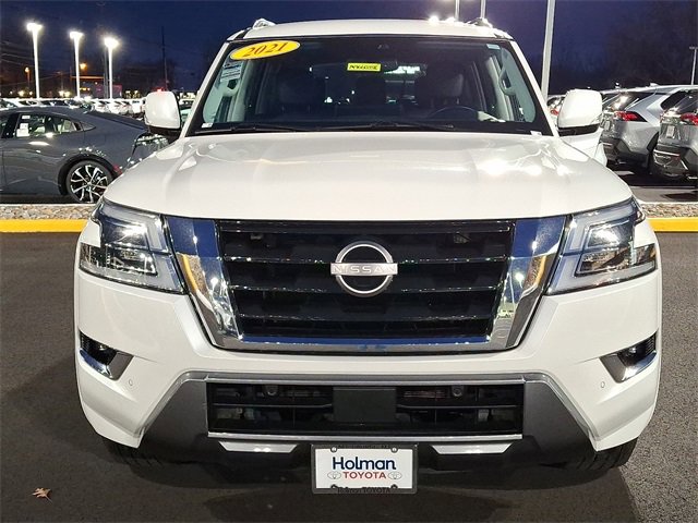 Used 2021 Nissan Armada SV w/ SV Appearance Package image 3