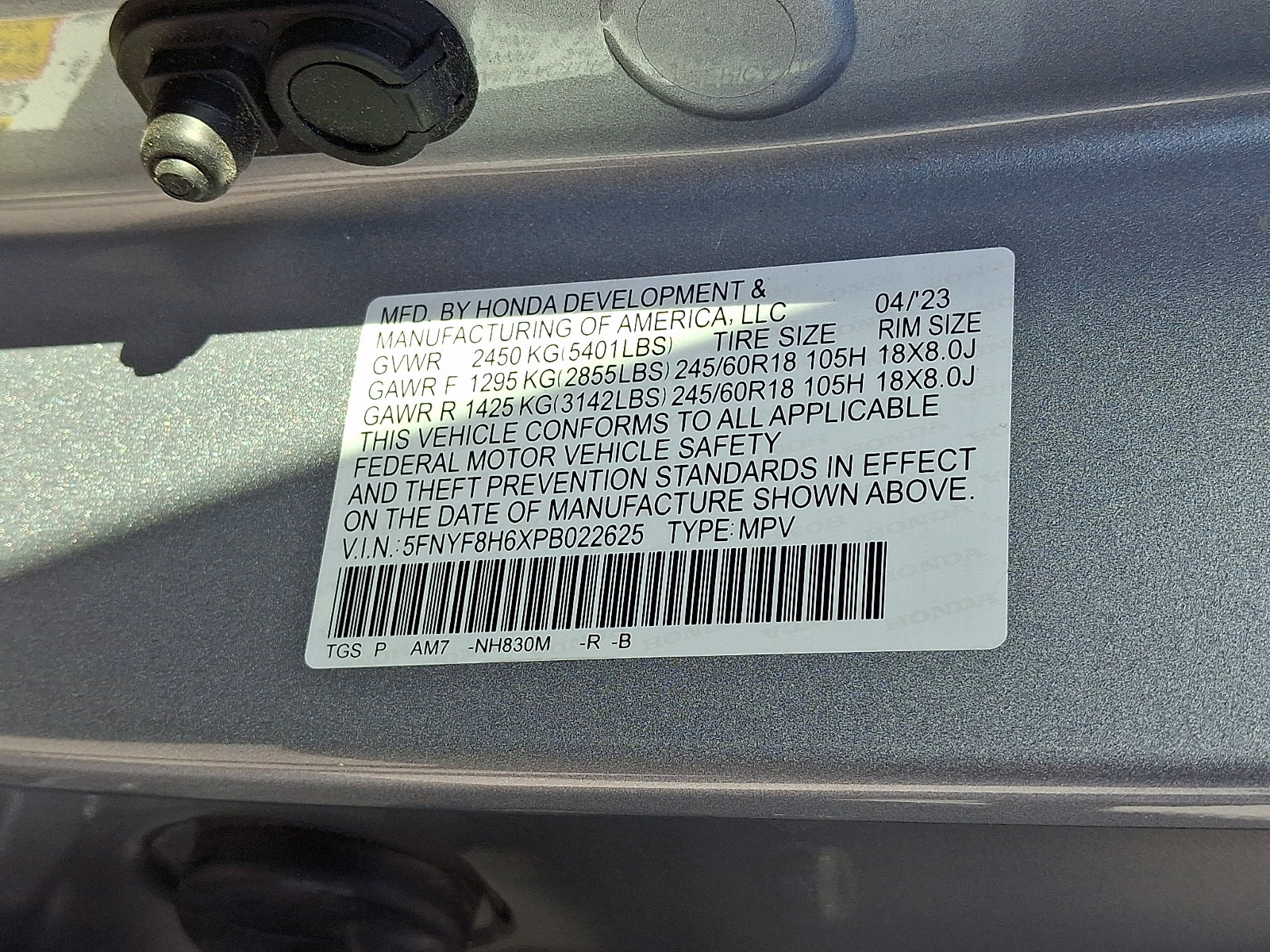 Used 2023 Honda Passport TrailSport image 28