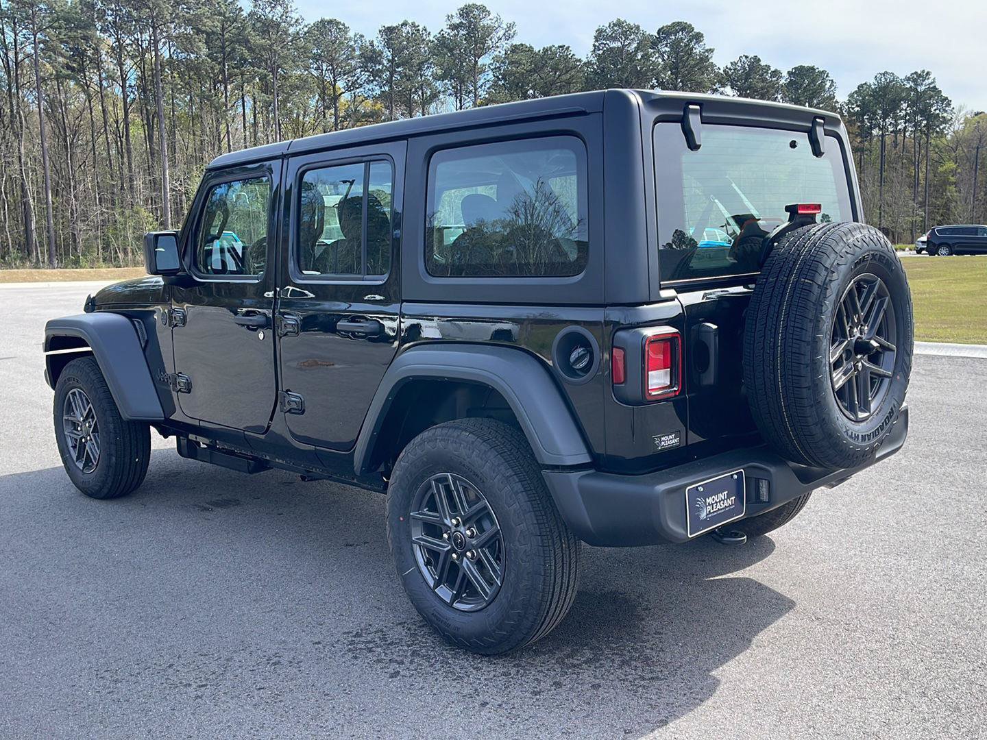 New 2026 Jeep Wrangler Unlimited Sport AWD/4WD image 6