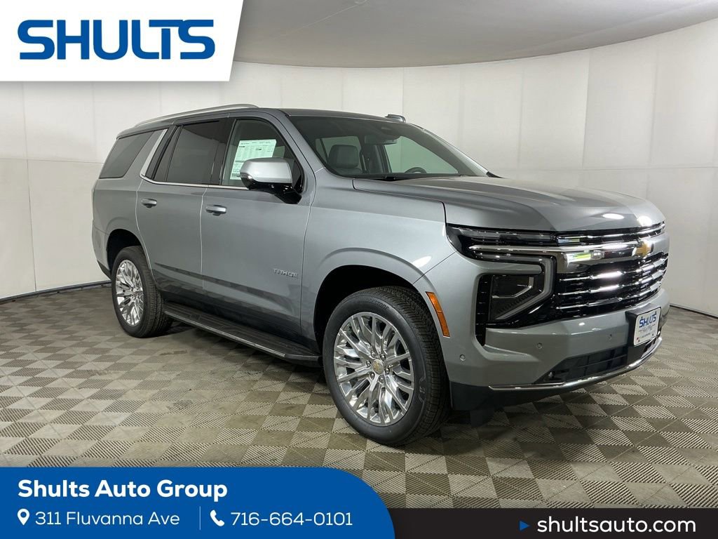New 2026 Chevrolet Tahoe LT w/ Comfort Package AWD/4WD image 1
