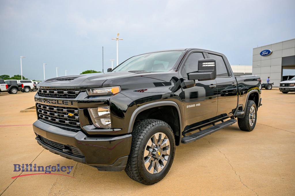 Used 2023 Chevrolet Silverado 2500 Custom w/ Custom Convenience Package AWD/4WD image 3