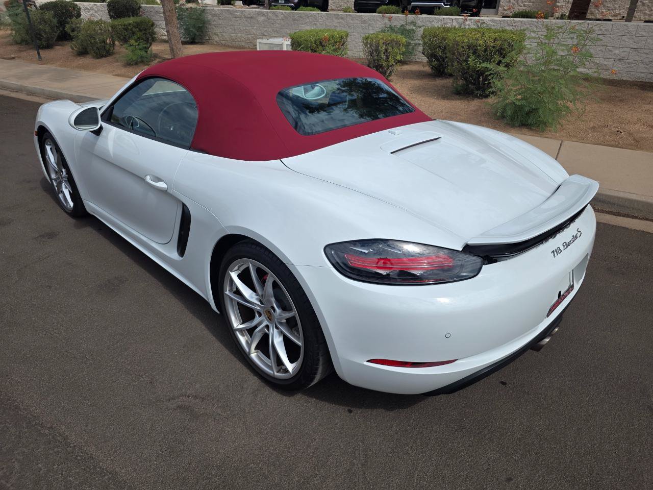 Used 2019 Porsche 718 Boxster S RWD image 20