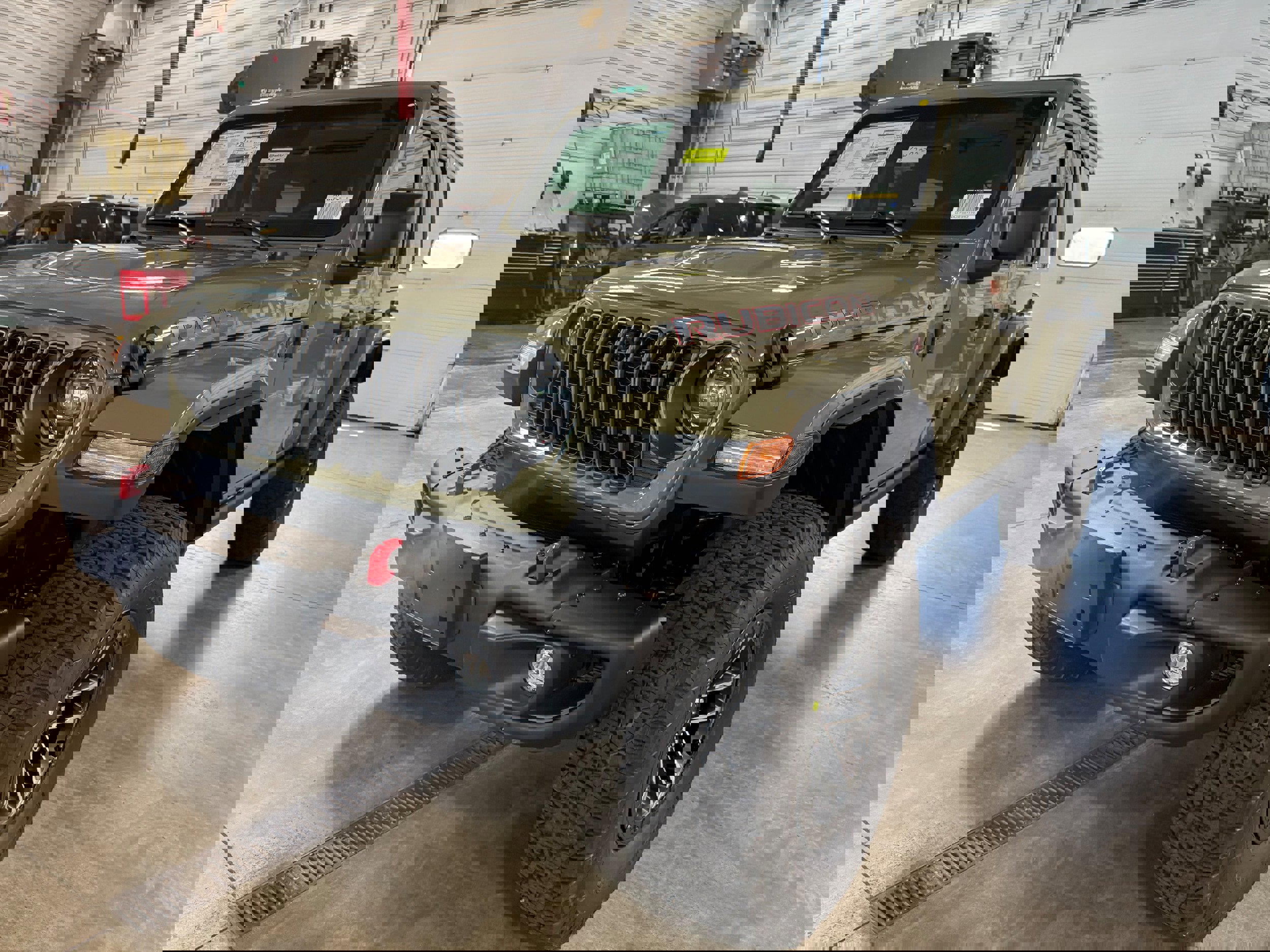 New 2025 Jeep Wrangler Unlimited Rubicon image 23