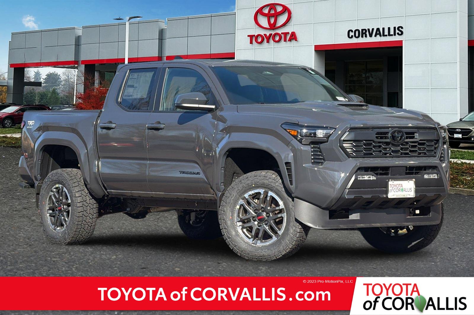 New 2026 Toyota Tacoma TRD Sport