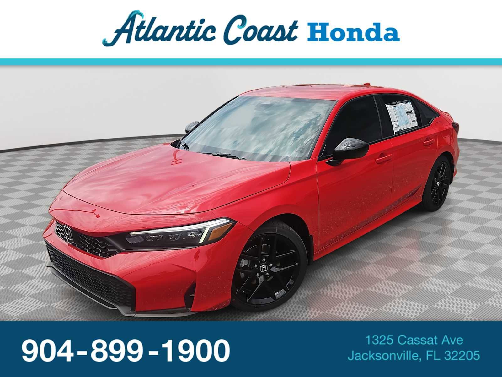 New 2026 Honda Civic Sport