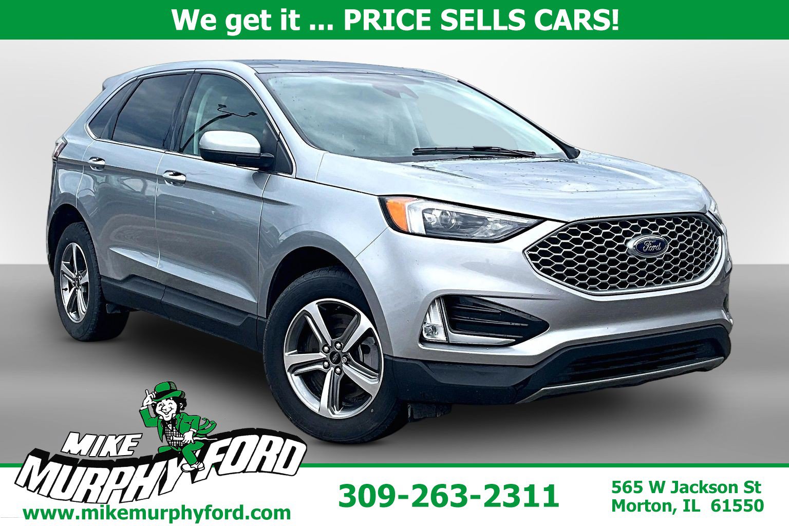 Used 2024 Ford Edge SEL w/ Convenience Package