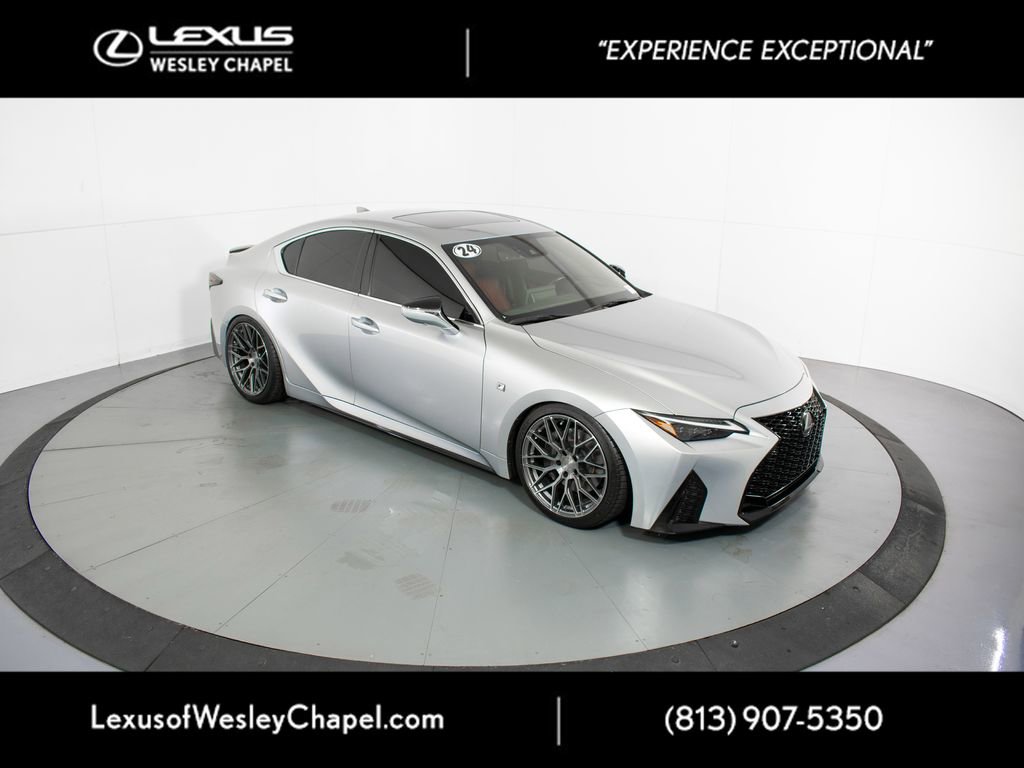 Used 2024 Lexus IS 350 F Sport image 2
