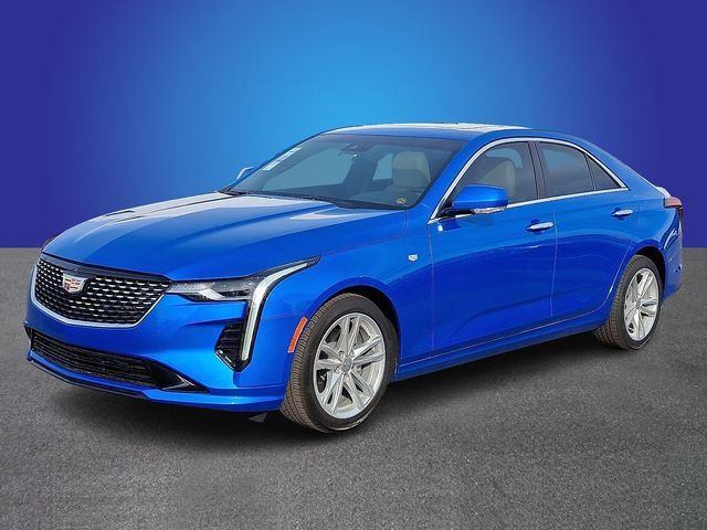 New 2026 Cadillac CT4 Luxury