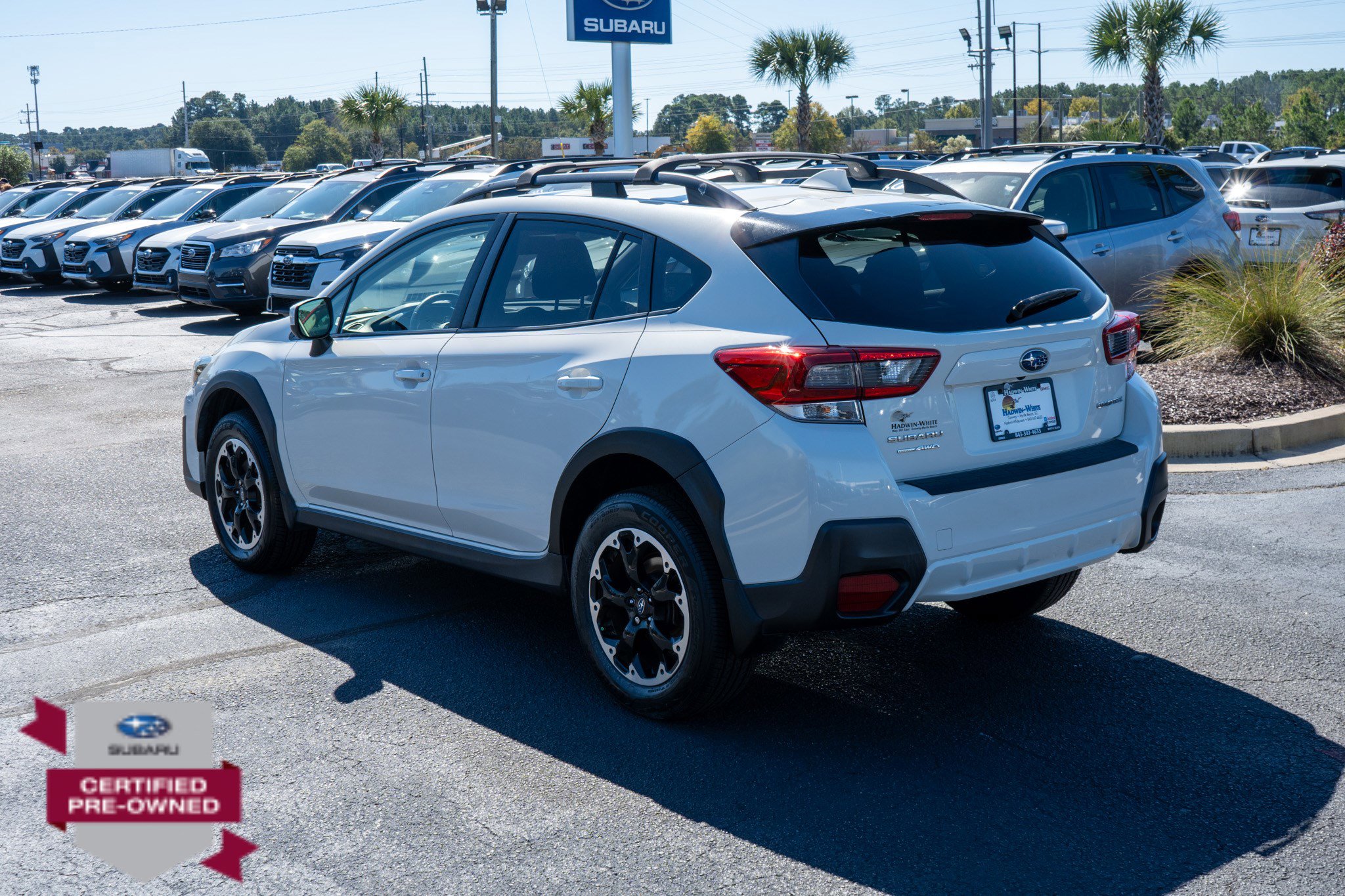 Certified 2021 Subaru Crosstrek 2.0i Premium w/ Moonroof Package image 5