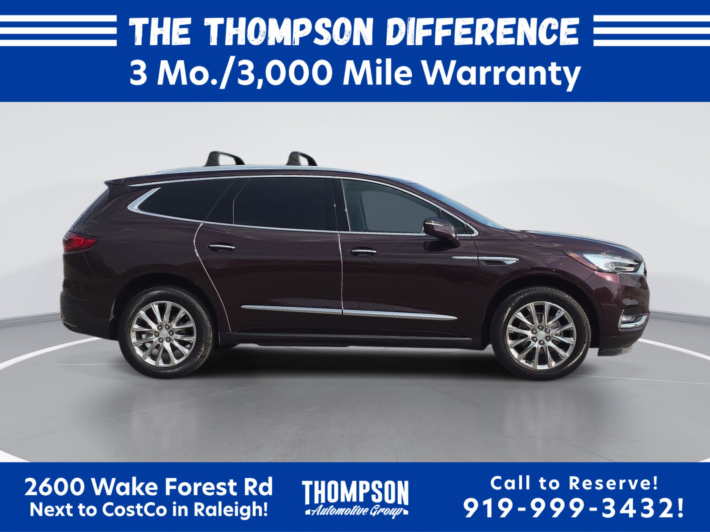 Used 2019 Buick Enclave Essence w/ LPO, Luxury Package FWD image 2