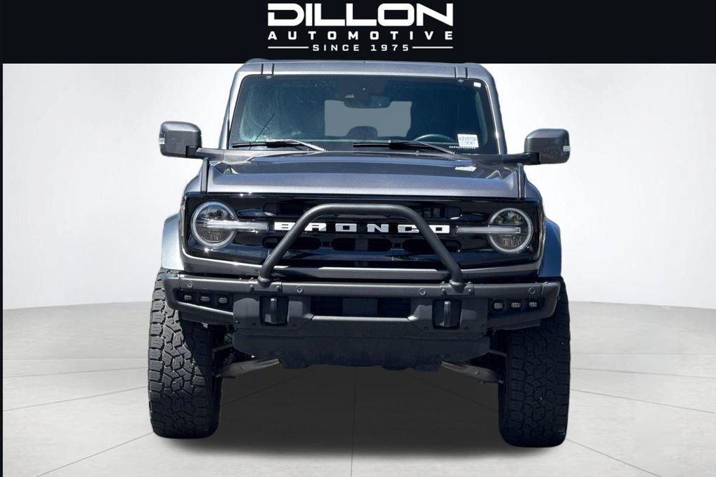 Used 2023 Ford Bronco Outer Banks AWD/4WD image 9