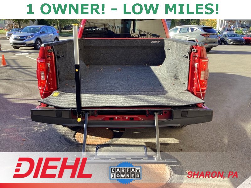 Used 2022 Ford F150 XLT w/ Equipment Group 302A High image 11