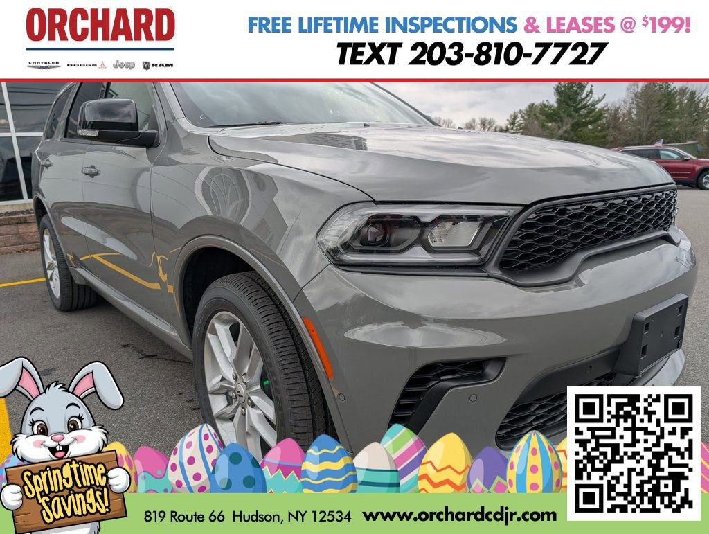 New 2026 Dodge Durango GT