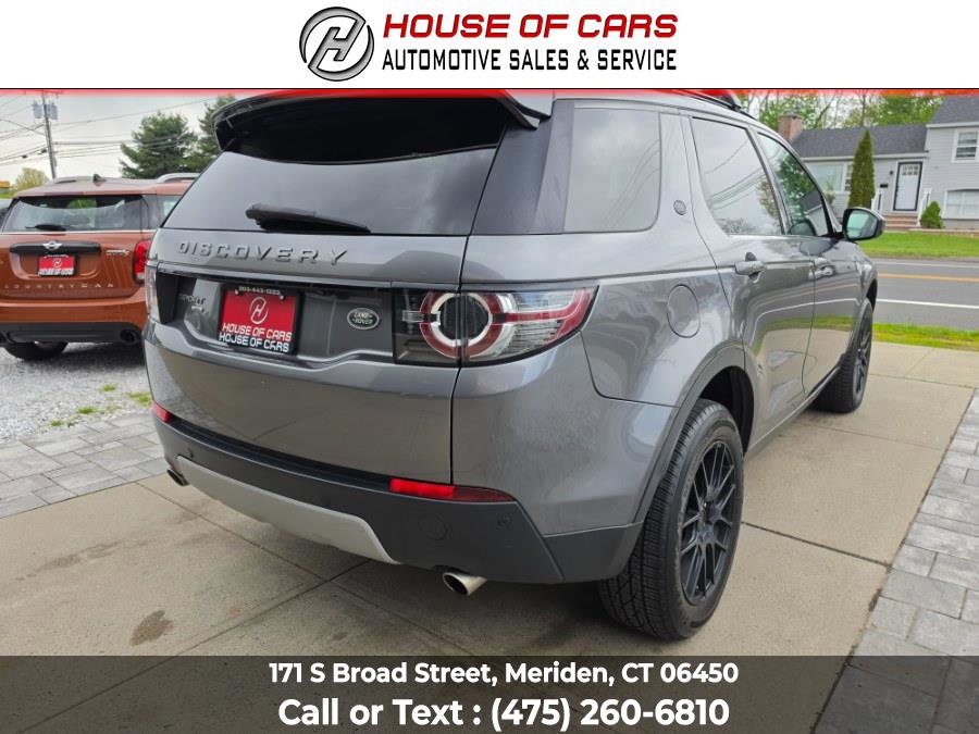 Used 2018 Land Rover Discovery Sport HSE AWD/4WD image 4