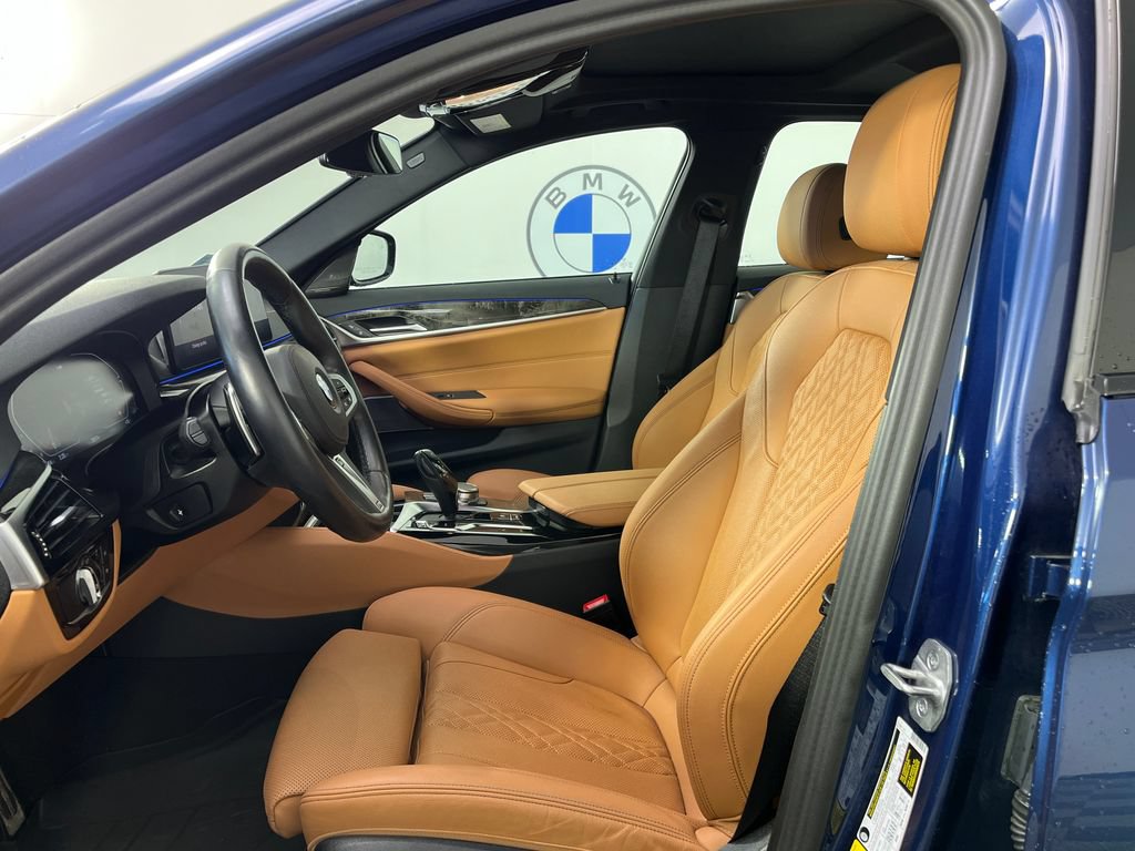 Certified 2023 BMW 540i xDrive w/ M Sport Package AWD/4WD image 2