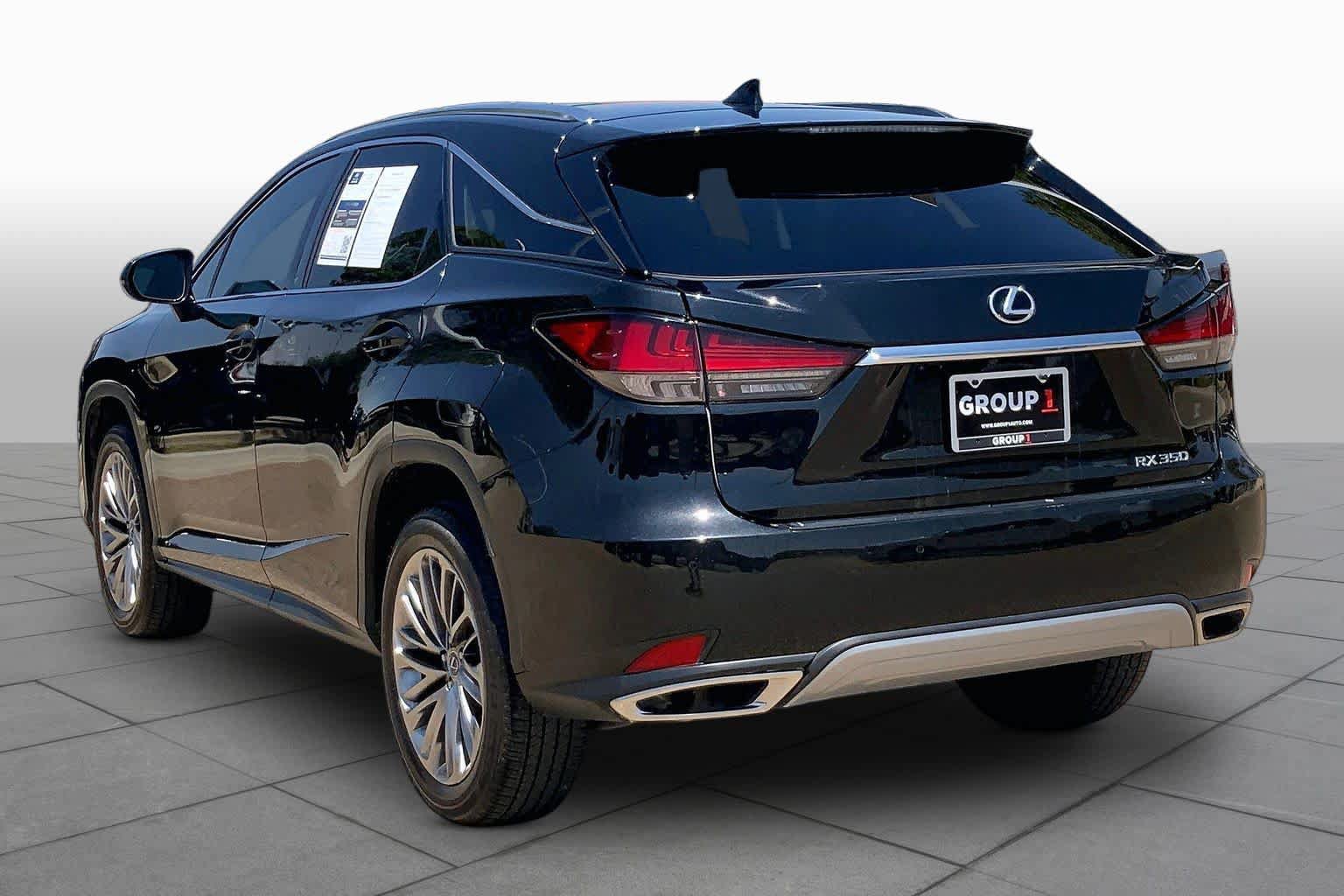 Used 2021 Lexus RX 350 FWD w/ Luxury Package image 12