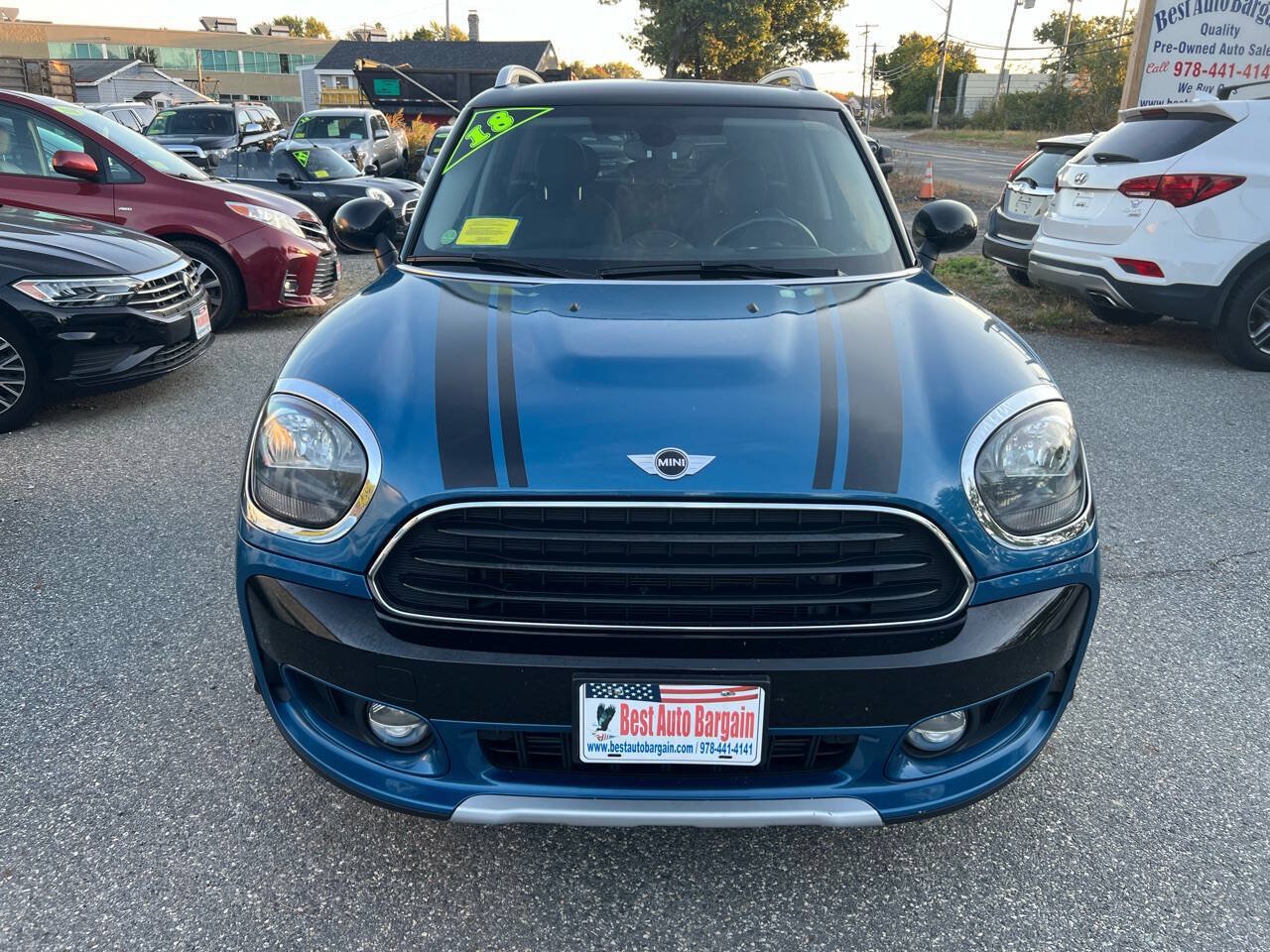 Used 2018 MINI Cooper Countryman ALL4 AWD/4WD image 4