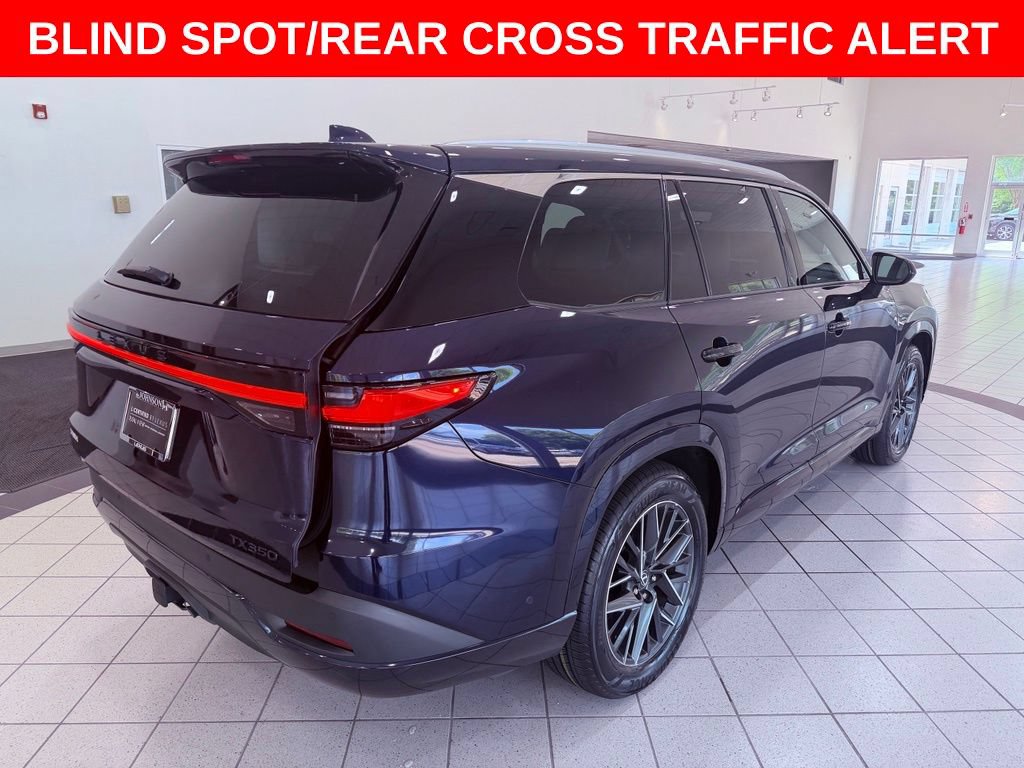 Certified 2025 Lexus TX 350 FWD w/ Technology Package image 9