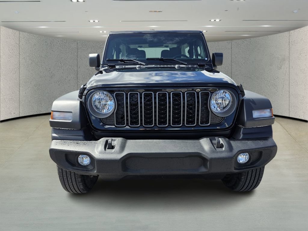 New 2026 Jeep Wrangler Sport AWD/4WD image 8