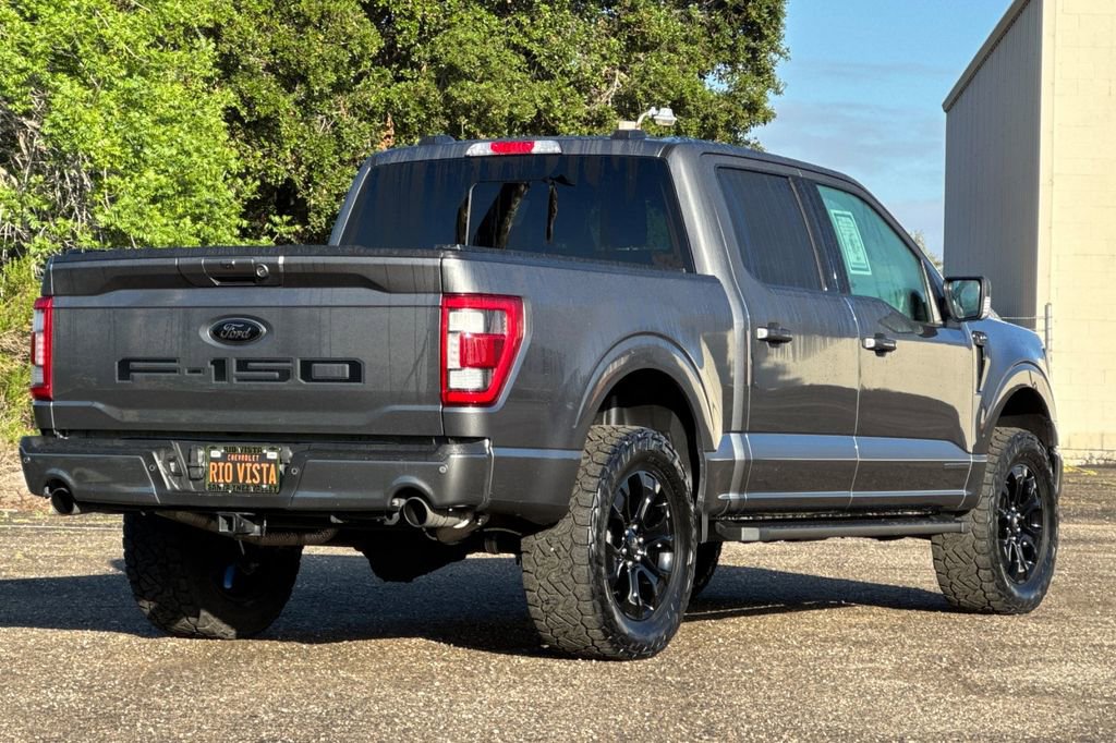 Used 2023 Ford F150 Lariat w/ Equipment Group 502A High image 4