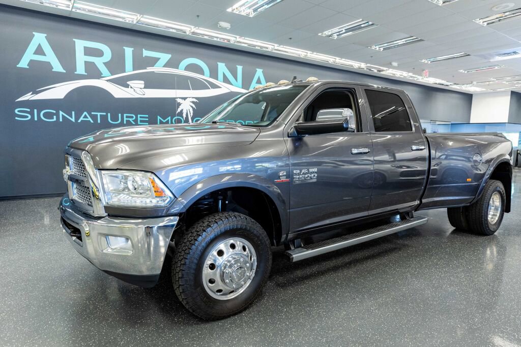 Used 2015 RAM 3500 Laramie