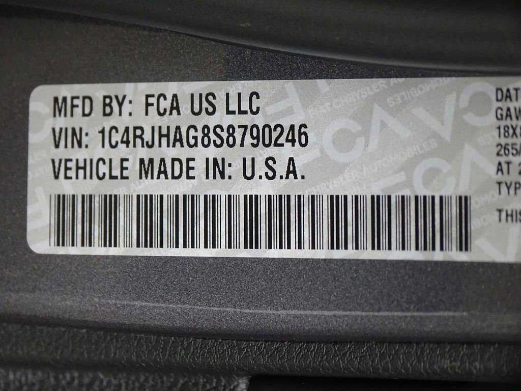 New 2025 Jeep Grand Cherokee Laredo X image 22