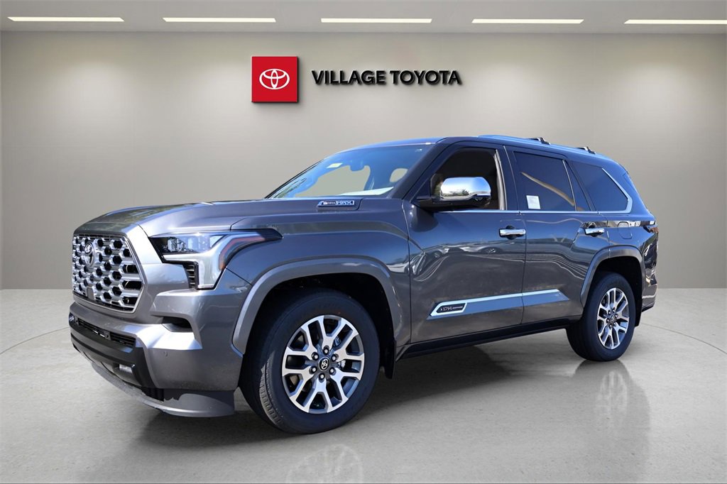 New 2026 Toyota Sequoia 1794 Edition