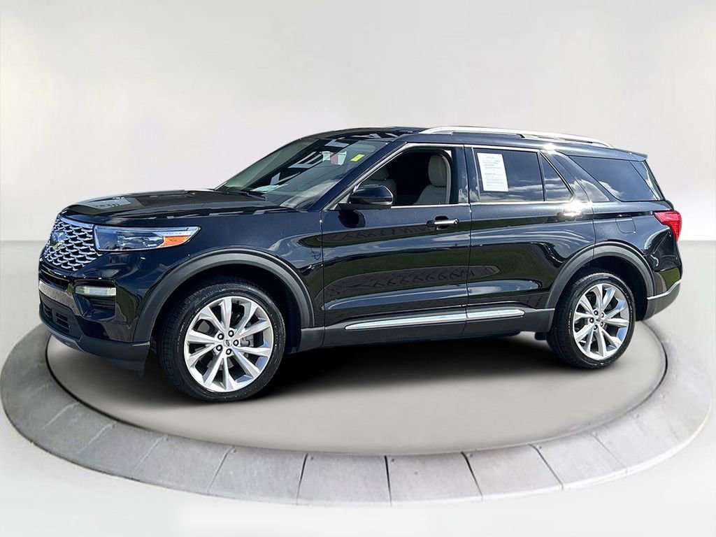 Used 2022 Ford Explorer Platinum w/ Technology Package