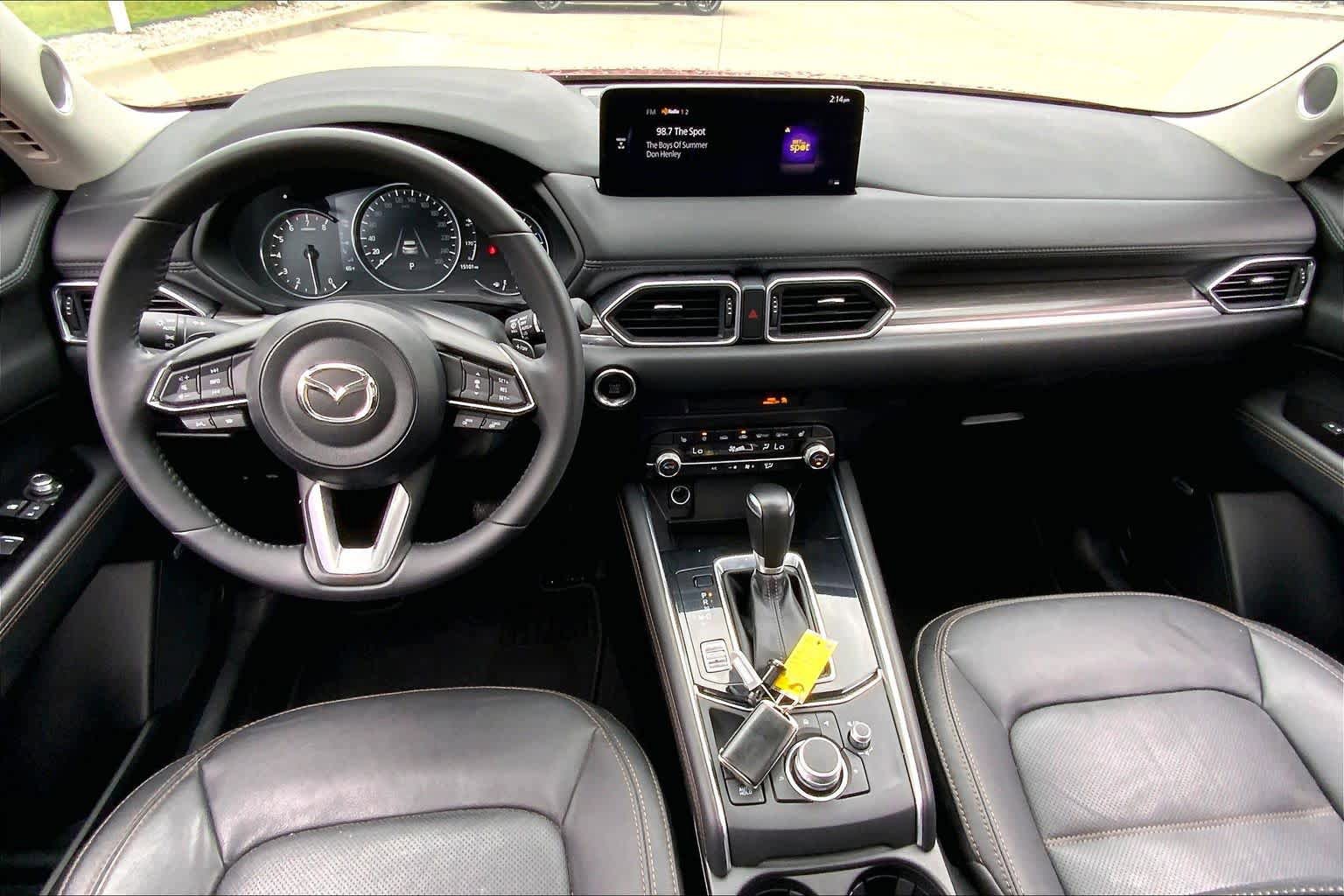 Used 2023 MAZDA CX-5 AWD 2.5 S w/ Premium Package image 16